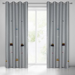 Vorhang ALVIN/SRE+NI 140X250 Ösen