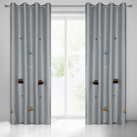 Vorhang ALVIN/SRE+NI 140X250 Ösen