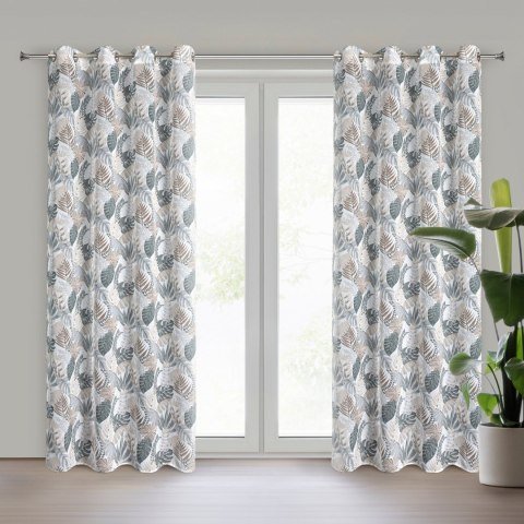 Vorhang AMELA/B+ZIEL 140X250 Ösen