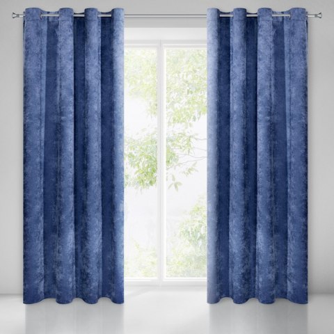 Vorhang ANISA/GRA 140X250 Ösen