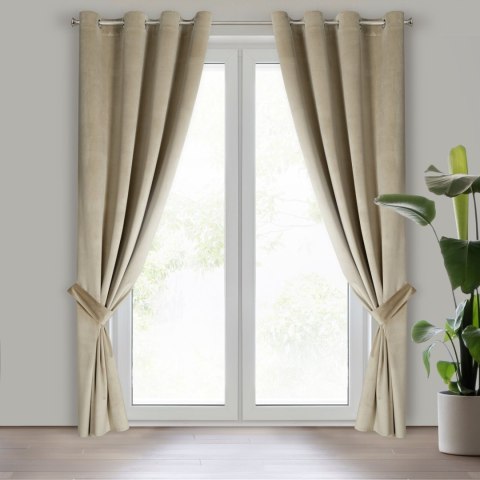 Vorhang ANTARA/J.BEŻ 140X270 PRZEL+TROCZ