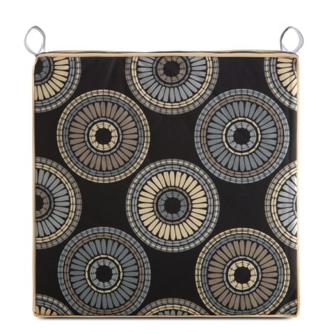 SIED GARDEN 19B 40X38X4 CZAR+BEŻ