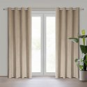 Vorhang ARIADNA/BEŻ 140X250 Ösen