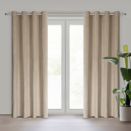 Vorhang ARIADNA/BEŻ 140X250 Ösen