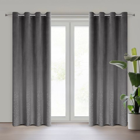 Vorhang ARIADNA/GRAF 140X250 Ösen