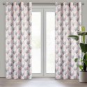 Vorhang ASETA/SR+RÓŻ 140X250 Ösen