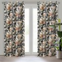 Vorhang BETTY/GRF+BE 140X250 Ösen