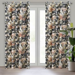 Vorhang BETTY/GRF+BE 140X250 Ösen