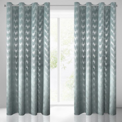 Vorhang BIANKA/MORS 140X250 Ösen