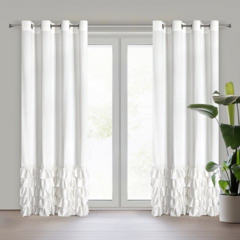 Vorhang CARLI/B 140X250 Ösen