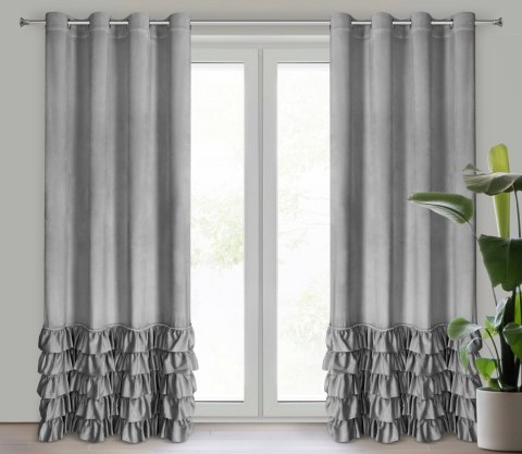 Vorhang CARLI/SREB 140X250 Ösen