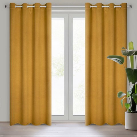 Vorhang CARLO/MIÓD 135X250 PRZEL