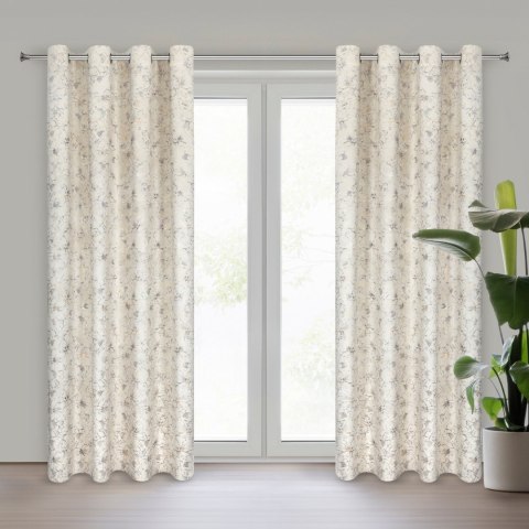 Vorhang CARMELA/J.BE 140X250 Ösen