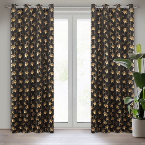 Vorhang CLARA/CZA+ZŁ 135X250 PRZEL