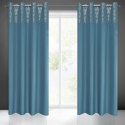 Vorhang DAFNE/NIE+ZŁ 140X250 Ösen