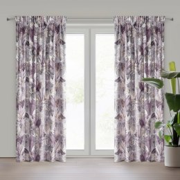 Vorhang DAVOS/2/FIOL 140X270 T