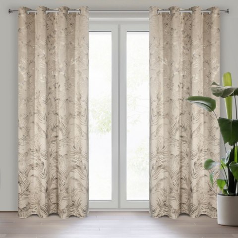 Vorhang DEBRA/BE+SZA 135X270 PRZEL