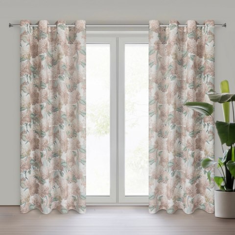 Vorhang DEMI/NATU+RU 140X250 Ösen