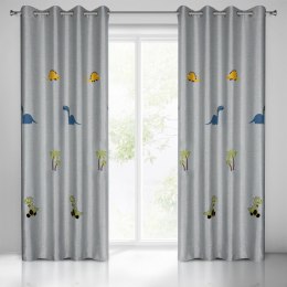 Vorhang DINO/SRE+ZIE 140X250 Ösen