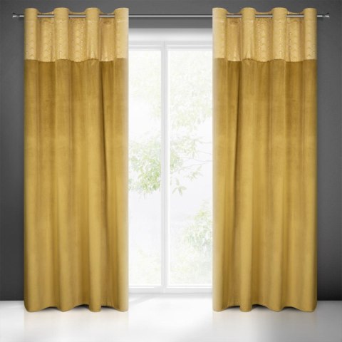 Vorhang ELEN/MIÓ+SZA 140X250 Ösen