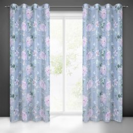 Vorhang FLORA/SR+FIO 140X250 Ösen