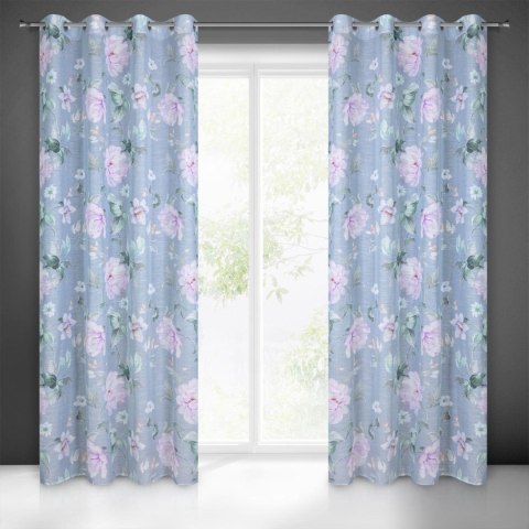 Vorhang FLORA/SR+FIO 140X250 Ösen