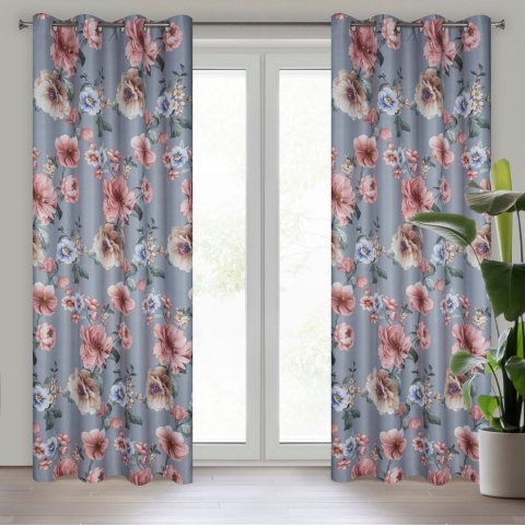 Vorhang GAJA/SR+RÓŻ 140X250 Ösen