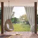 Vorhang GARDEN/MEL 155X220 SZEL/RZEP BE