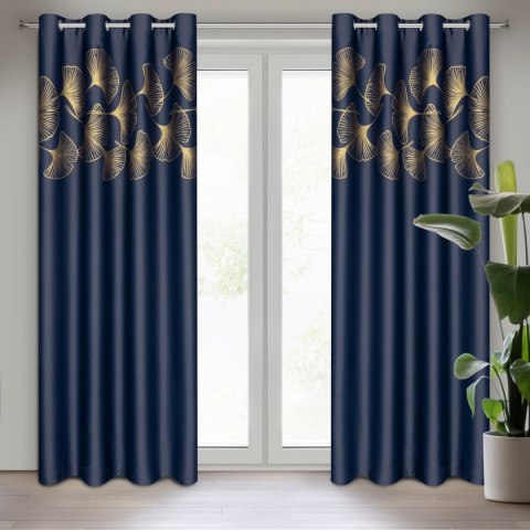 Vorhang HARMONY/GN 140X250 Ösen