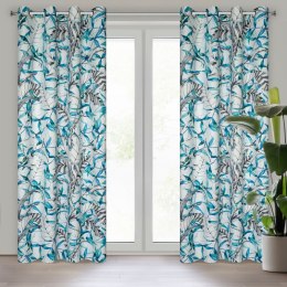 Vorhang IGA/B+NIE 140X250 Ösen