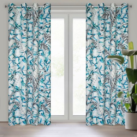 Vorhang IGA/B+NIE 140X250 Ösen