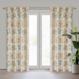 Vorhang KARLA/NAT+RU 140X250 Ösen