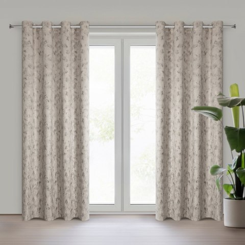 Vorhang KORNELIA/J.B 140X250 Ösen