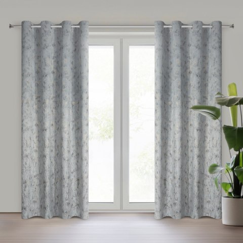 Vorhang KORNELIA/PLA 140X250 Ösen