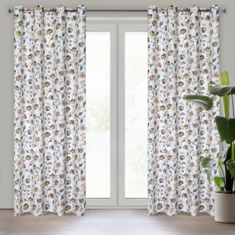 Vorhang KRISTAL/B+SR 140X250 Ösen