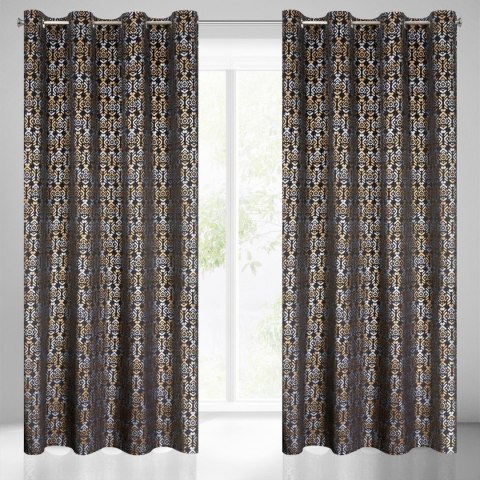 Vorhang LAURA/CZA+ZŁ 140X250 Ösen