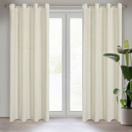Vorhang LIDIA/NATU 140X250 Ösen
