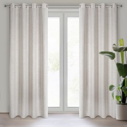 Vorhang LINDA/BEŻ 140X250 Ösen