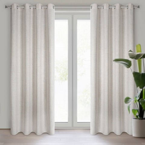 Vorhang LINDA/BEŻ 140X250 Ösen