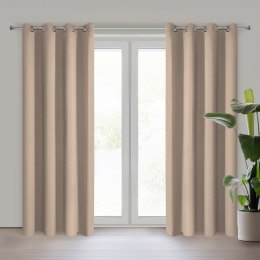 Vorhang LOGAN/BEŻO 135X250 PRZEL