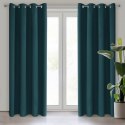 Vorhang LOGAN/PETROL 135X250 PRZEL