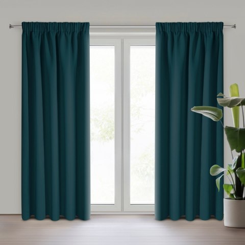 Vorhang LOGAN/PETROL 135X270 T
