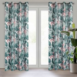 Vorhang MADERA/B+ZIE 140X250 Ösen