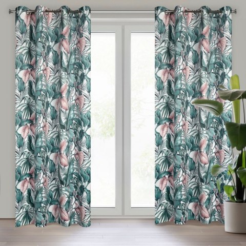 Vorhang MADERA/B+ZIE 140X250 Ösen