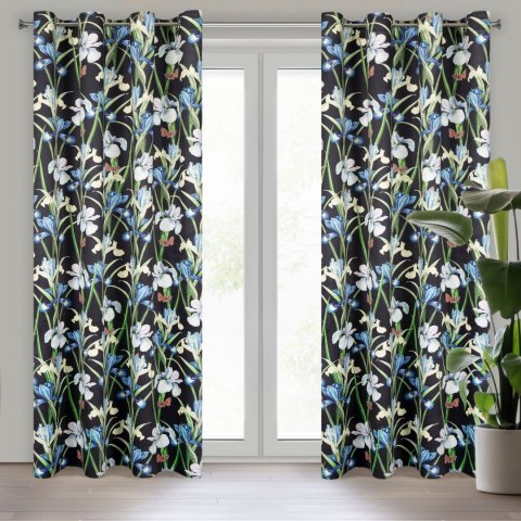 Vorhang MAJA/CZA+NIE 140X250 Ösen