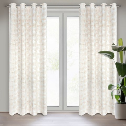 Vorhang MARIGOLD/B+Z 140X250 Ösen