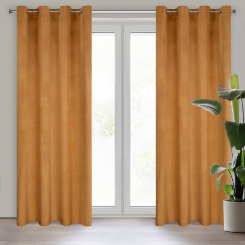 Vorhang MELANIE/MIÓD 140X250 Ösen