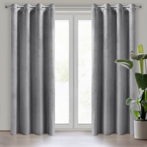 Vorhang MELANIE/SRE 140X250 Ösen