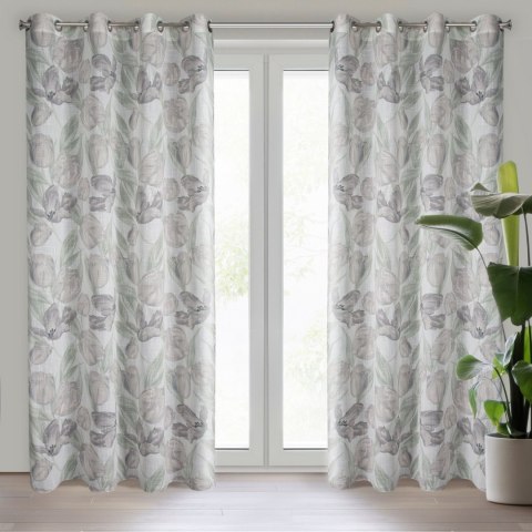 Vorhang MILLIE/NA+ZI 140X250 Ösen