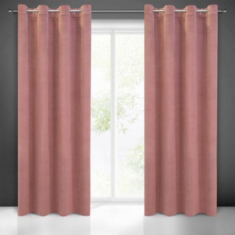 Vorhang MILO/C.RÓŻ 140X250 Ösen